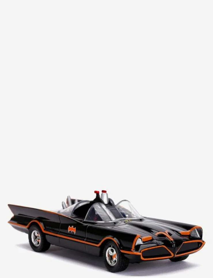 Barn Jada Toys Leksaksfordon & Bilar|Batman 1966 Classic Batmobile 1:32 - Leksaksbil