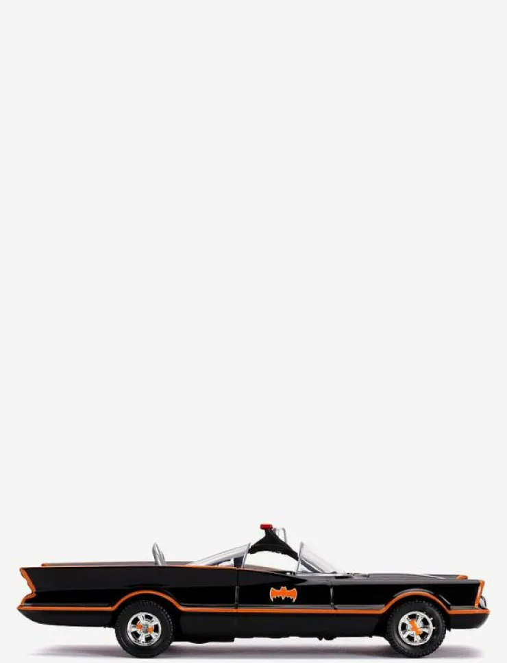 Barn Jada Toys Leksaksfordon & Bilar|Batman 1966 Classic Batmobile 1:32 - Leksaksbil