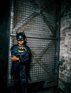 Rubies Batman Deluxe Costume - Maskeradkläder|Barn Maskeradkläder & Tillbehör