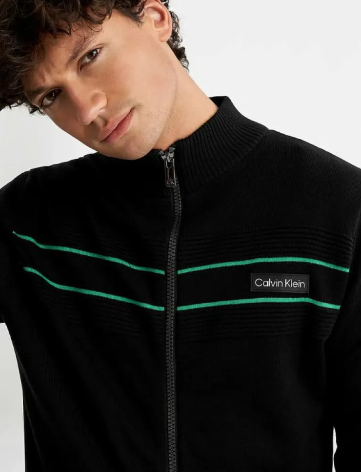 Calvin Klein Golf BAXTER LINED SWEATER - Sweatshirts| Sweatshirts