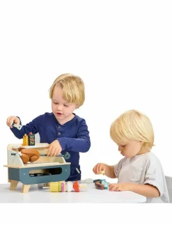 Tender Leaf BBQ Play Set - Leksaksmat & Leksakstårtor|Barn Leksakskök & Tillbehör