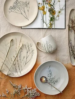 Bloomingville Bea Soup Plate - Djupa tallrikar| Tallrikar