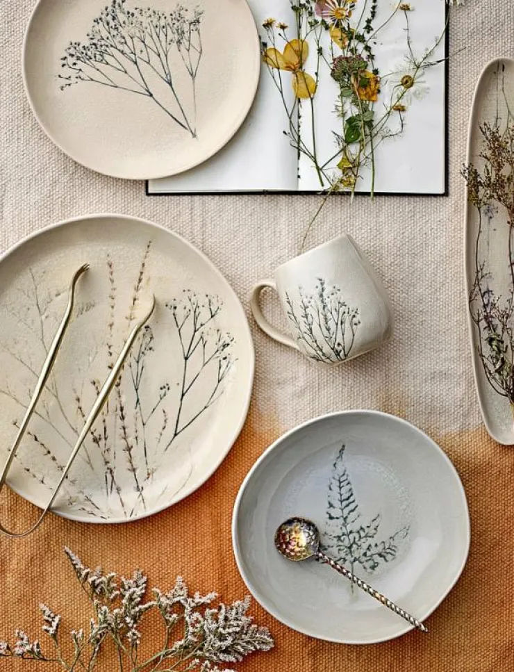 Bloomingville Tallrikar|Bea Tableware Set - Tallrikar