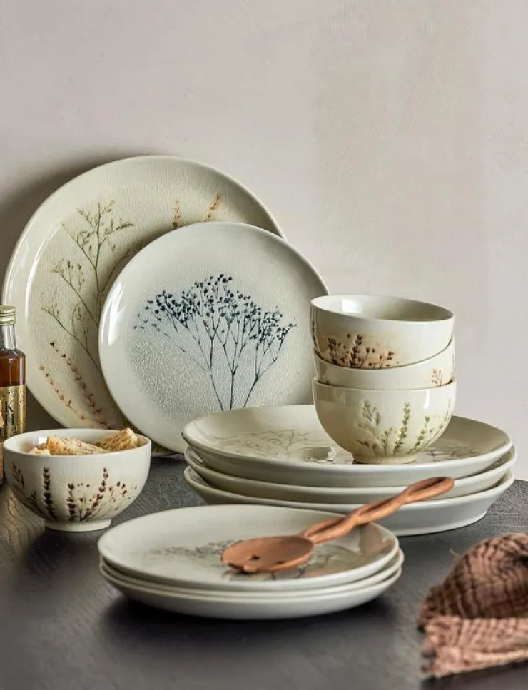 Bloomingville Tallrikar|Bea Tableware Set - Tallrikar