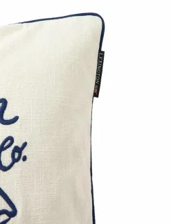 Lexington Home Kuddar & Filtar|Beach Life Organic Cotton Canvas Pillow Cover - Kuddfodral