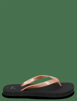 Calvin Klein BEACH SANDAL MONOLOGO TPU - Sandaler|Kvinnor Flip Flops