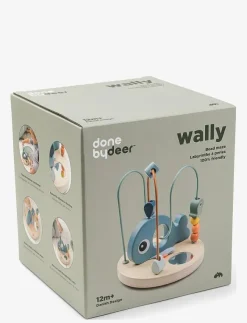 Barn Done by Deer Babyleksaker|Babyleksaker|Bead maze Wally - Interaktiva leksaker
