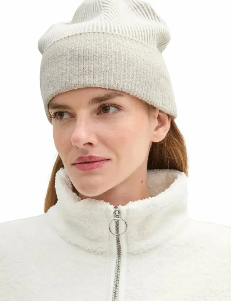 Tom Tailor beanie plaited colorblock - Mössor|Kvinnor Mössor & Hattar