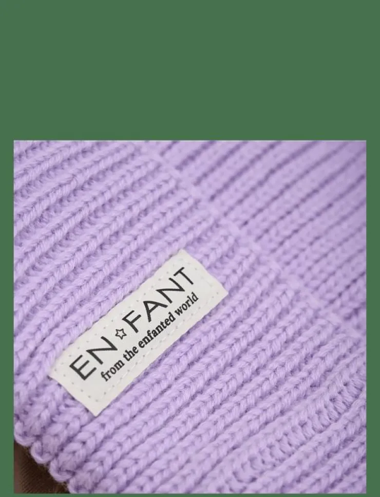 Barn En Fant Mössor|Beanie w. Lining - Mössor