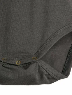 Barn Mini Rodini Bodysuits|Bodies|Bear sp ls body - Långärmad body