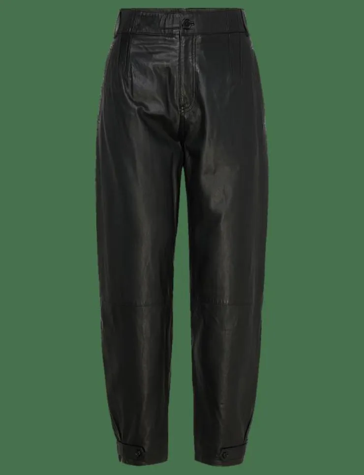 DEPECHE BeccaDEP HW Pants Ankel Length - Skinnbyxor|Kvinnor Byxor