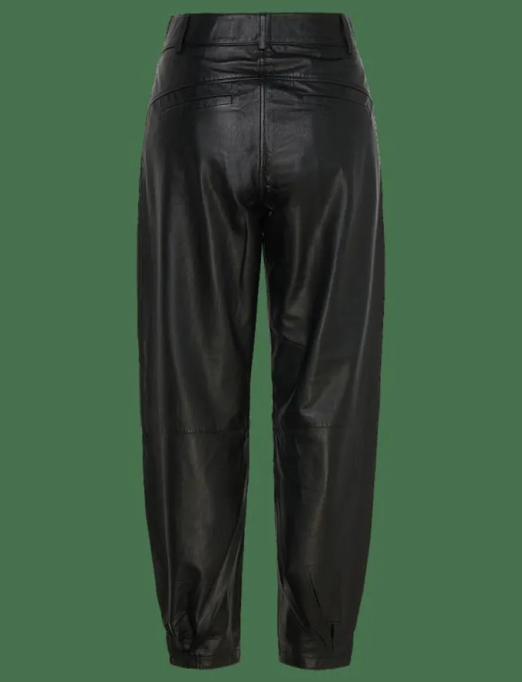 DEPECHE BeccaDEP HW Pants Ankel Length - Skinnbyxor|Kvinnor Byxor