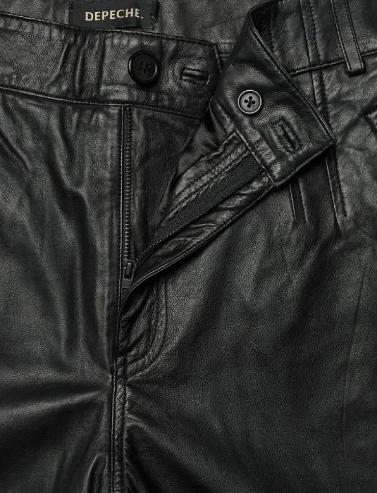 DEPECHE BeccaDEP HW Pants Ankel Length - Skinnbyxor|Kvinnor Byxor
