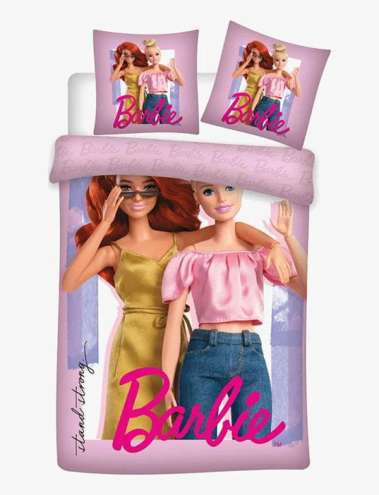 Barn BrandMac Sova|Sova|Bed linen Barbie 054 - 140x200, 60x63 cm - Påslakanset