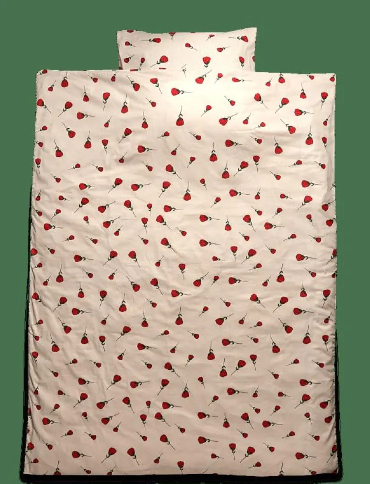 Barn BrandMac Sova|Sova|Bed linen "by mats" Mixed Roses 100x140, 40x45 cm - Påslakanset