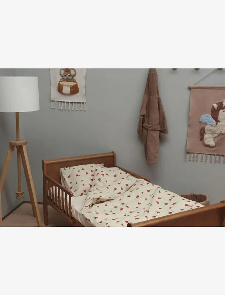 Barn BrandMac Sova|Sova|Bed linen "by mats" Mixed Roses 100x140, 40x45 cm - Påslakanset