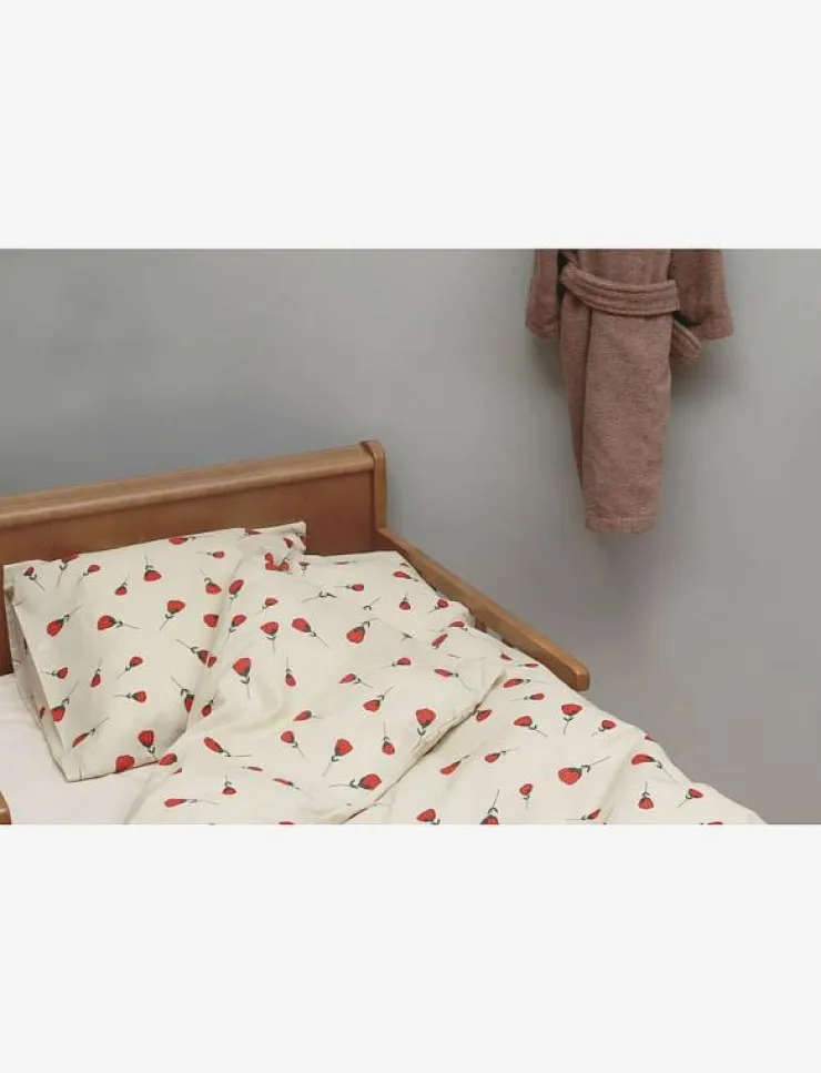 Barn BrandMac Sova|Sova|Bed linen "by mats" Mixed Roses 100x140, 40x45 cm - Påslakanset