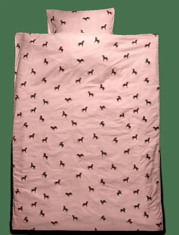 Barn BrandMac Sova|Sova|Bed linen "by mats" Simple Unicorn 100x140, 40x45 cm - Påslakanset