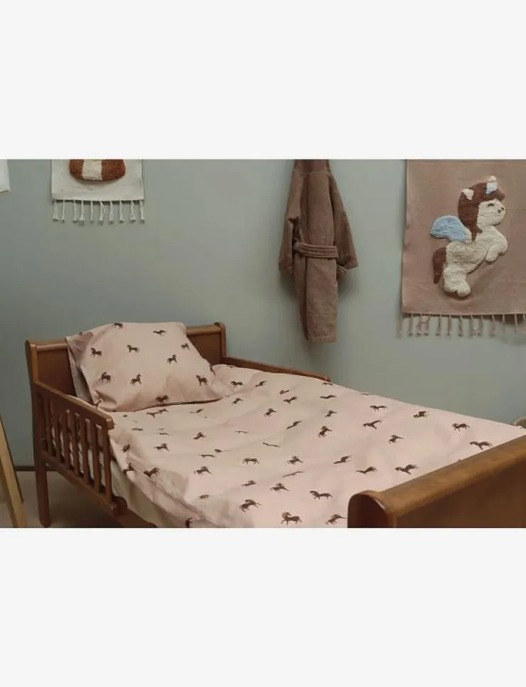 Barn BrandMac Sova|Sova|Bed linen "by mats" Simple Unicorn 100x140, 40x45 cm - Påslakanset