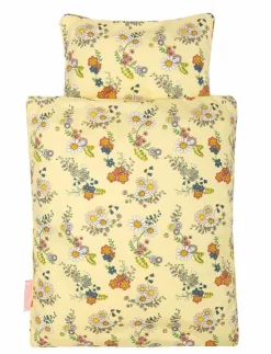 Barn Smallstuff Dockor & Tillbehör|Bedding Doll, Flower garden - Docksäng