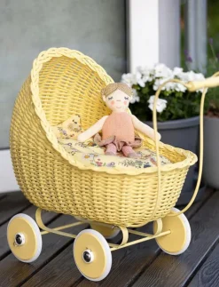 Barn Smallstuff Dockor & Tillbehör|Bedding Doll, Flower garden - Docksäng