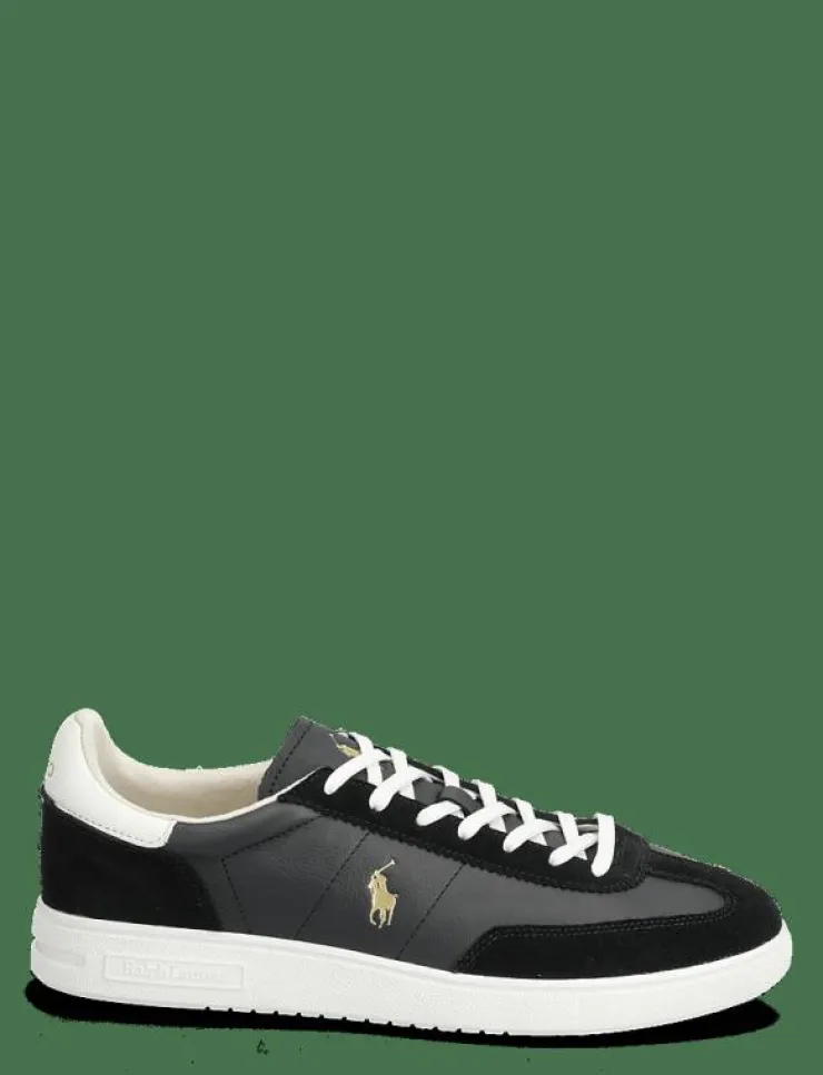 Polo Ralph Lauren Sneakers|Bedford Leather-Suede Sneaker - Låga sneakers