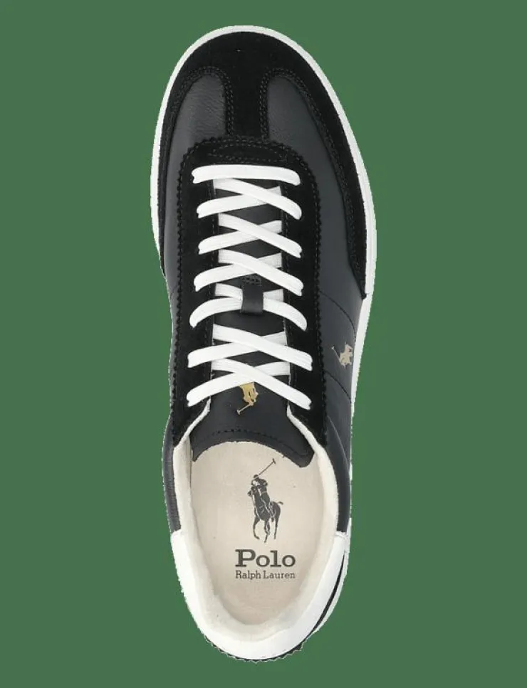 Polo Ralph Lauren Sneakers|Bedford Leather-Suede Sneaker - Låga sneakers