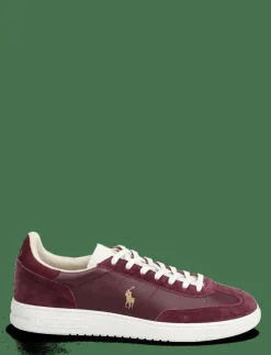 Polo Ralph Lauren Sneakers|Bedford Leather-Suede Sneaker - Låga sneakers