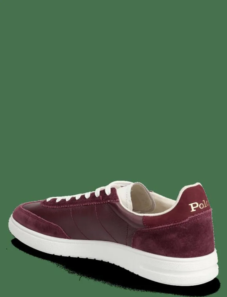 Polo Ralph Lauren Sneakers|Bedford Leather-Suede Sneaker - Låga sneakers