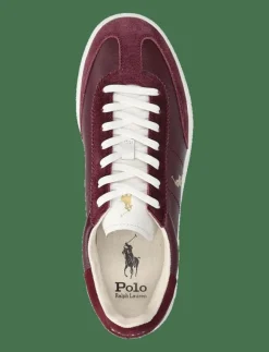 Polo Ralph Lauren Sneakers|Bedford Leather-Suede Sneaker - Låga sneakers