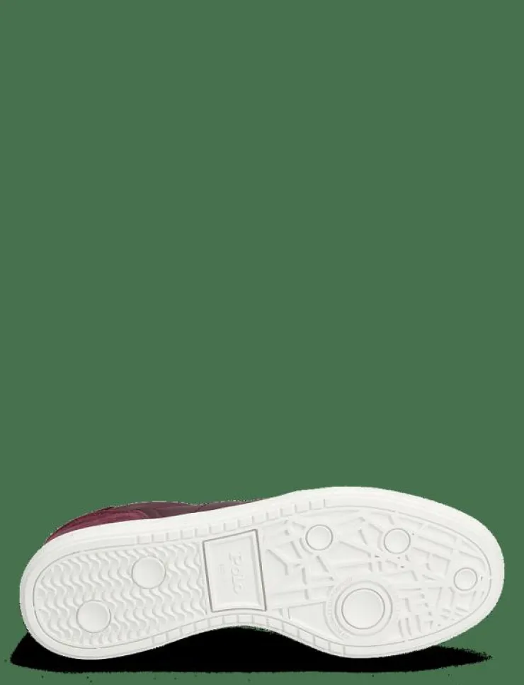 Polo Ralph Lauren Sneakers|Bedford Leather-Suede Sneaker - Låga sneakers