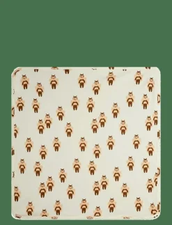 Mini Rodini Bees aop newborn blanket - Babyfilt|Barn Sova