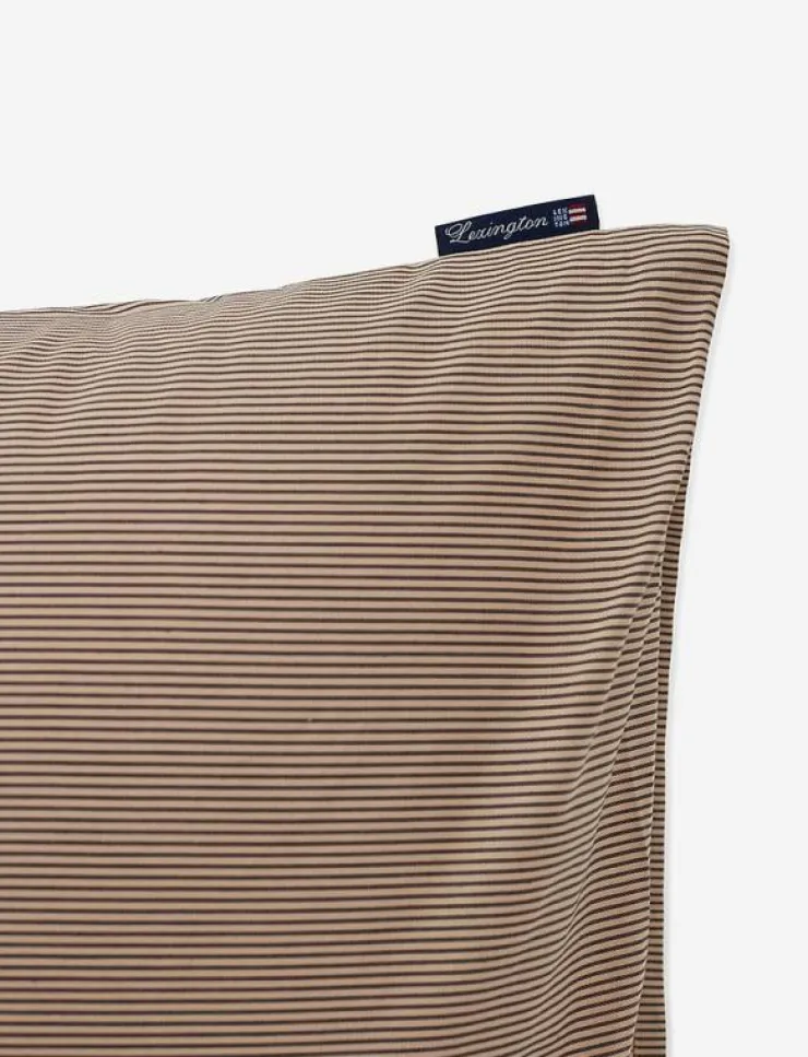 Lexington Home Sängtextilier|Striped Cotton Poplin Pillowcase - Örngott