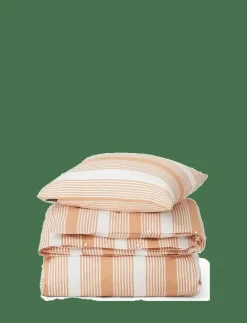 Lexington Home Sängtextilier|Striped Cotton Sateen Bed Set - Påslakanset