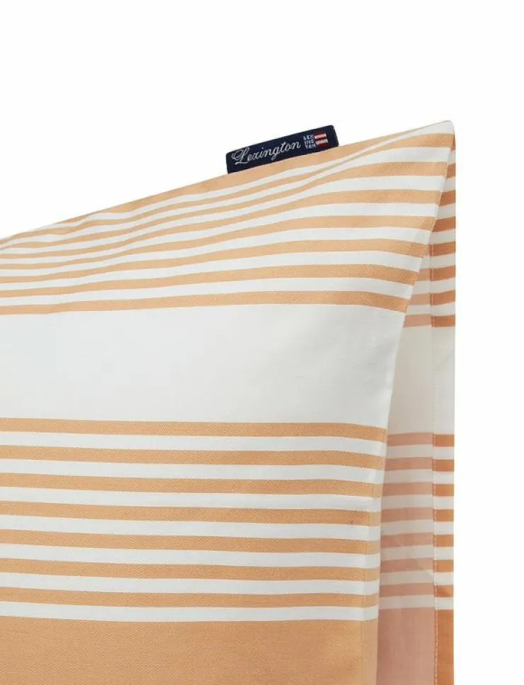 Lexington Home Striped Cotton Sateen Pillowcase - Örngott| Sängtextilier