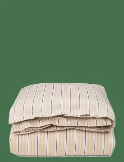 Lexington Home Sängtextilier|Striped Cotton Poplin Bed Set - Påslakanset