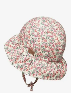 Melton Bell Hat - solid - Mössa|Barn Solhattar