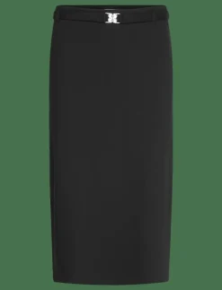 Kvinnor Filippa K Kjolar|Belted Jersey Skirt - Midi kjolar