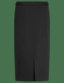 Kvinnor Filippa K Kjolar|Belted Jersey Skirt - Midi kjolar