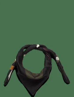 Kvinnor Lauren Ralph Lauren Sjalar & Halsdukar|Belting-Print Silk Square Scarf - Sjalar