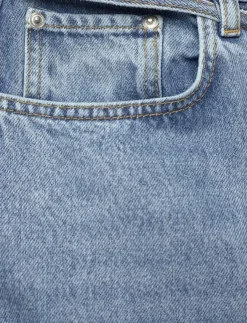 Day Birger et Mikkelsen Ben - Blue Soft Denim - Midi kjolar|Kvinnor Plus Size & Curvy|Kjolar