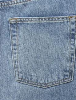 Day Birger et Mikkelsen Ben - Blue Soft Denim - Midi kjolar|Kvinnor Plus Size & Curvy|Kjolar