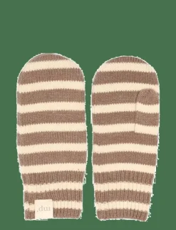Barn mp Denmark Vantar|Bergen striped mittens - Vantar