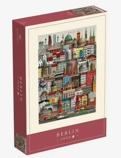 Martin Schwartz Berlin Jigsaw puzzle (1000 pieces) - Spel & pussel| Spel & Pussel