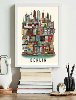 Martin Schwartz Berlin small poster - Posters| Posters & Ramar