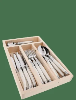 Jean Dubost Bestickset 24 st Laguiole - Bestickset| Bestick