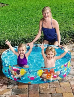 Barn Bestway Bad- & Vattenleksaker|Barnpool 122 X 25 Cm - Barnpool