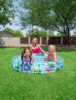 Bestway Deep Dive 152 Cm Pool För Barn - Barnpool|Barn Bad- & Vattenleksaker