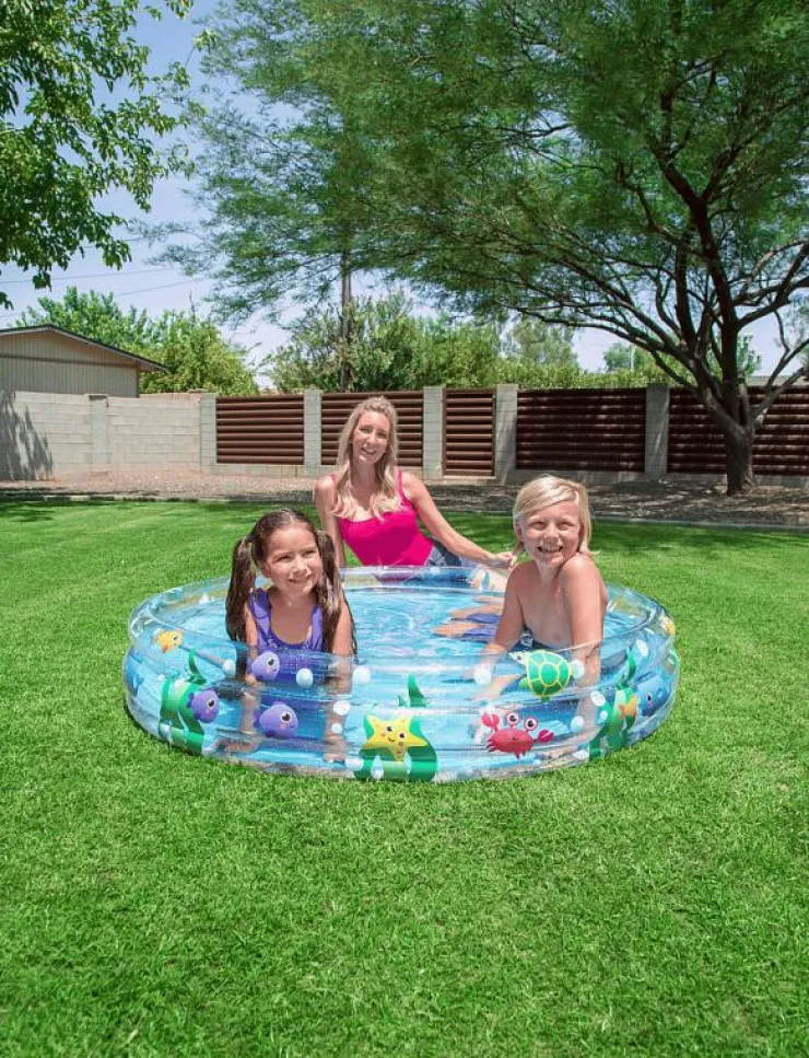 Bestway Deep Dive 152 Cm Pool För Barn - Barnpool|Barn Bad- & Vattenleksaker