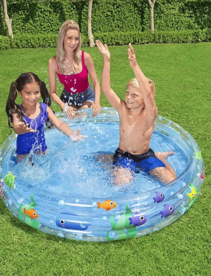 Bestway Deep Dive 152 Cm Pool För Barn - Barnpool|Barn Bad- & Vattenleksaker